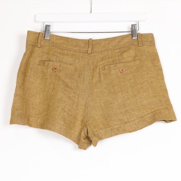 Tibi New York Linen Shorts - Picture 4 of 6